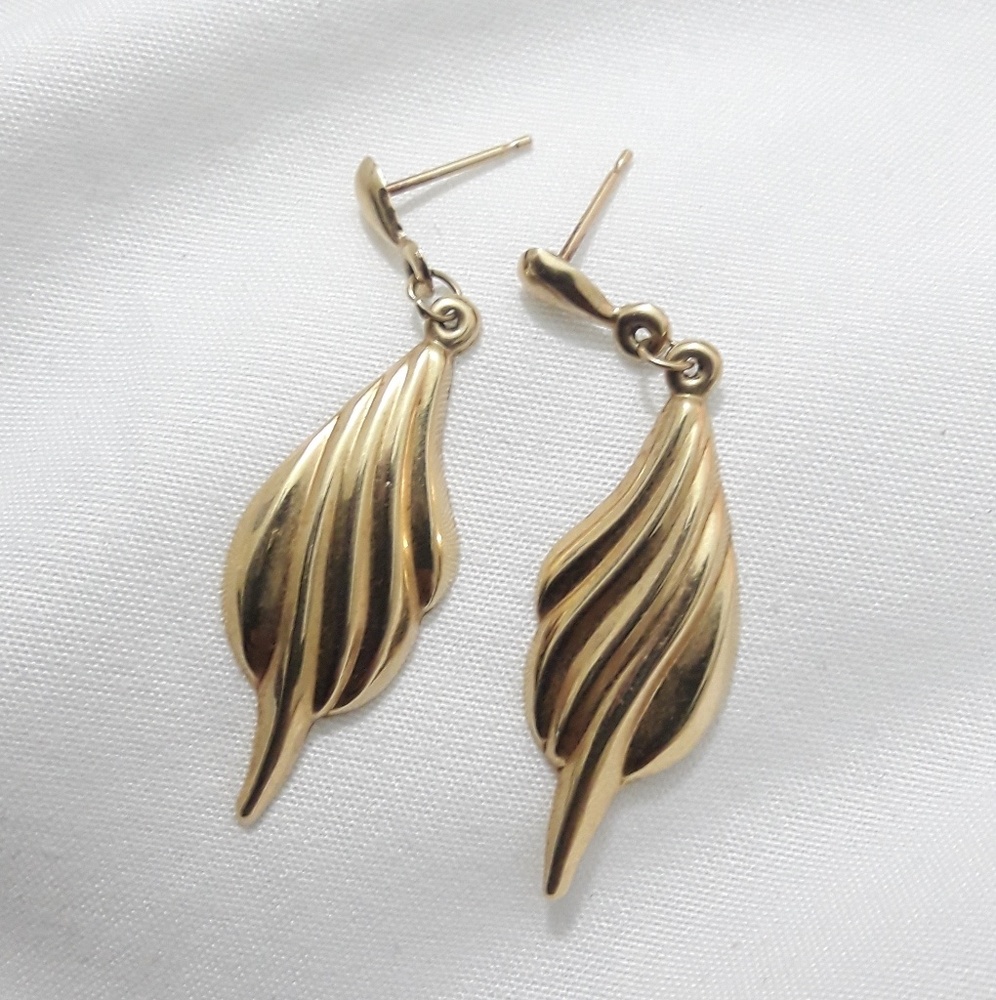 14k Gold Earrings